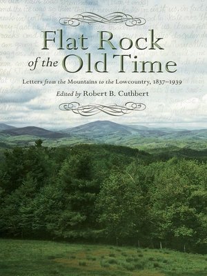 cover image of Flat Rock of the Old Time